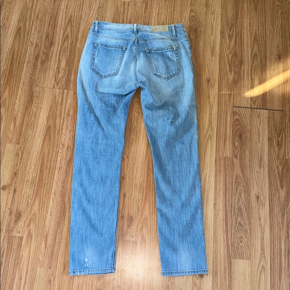 Iro Garçon Distressed Jeans Size 27 - Picture 5 of 5